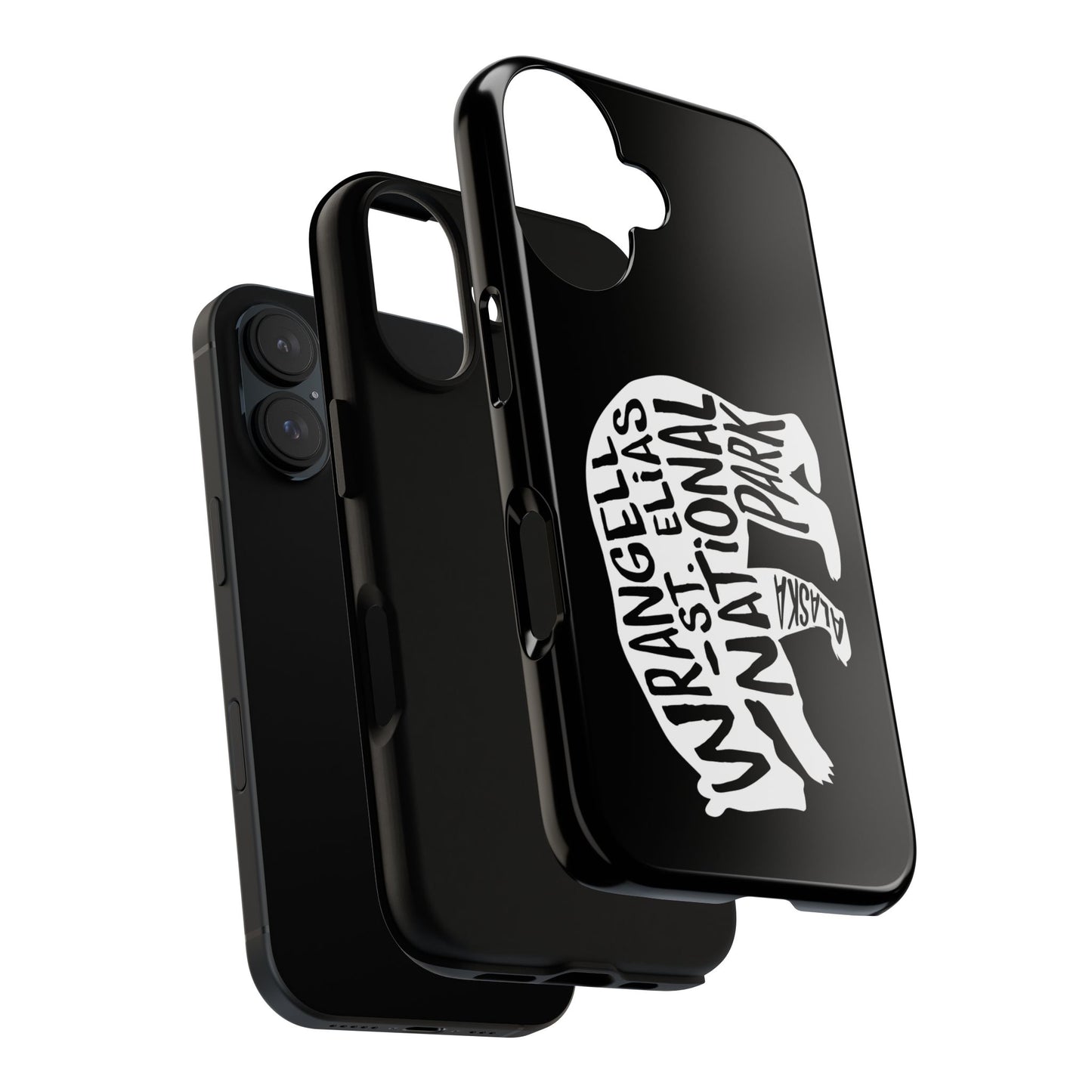 Wrangell - St. Elias National Park Phone Case - Grizzly Bear Design