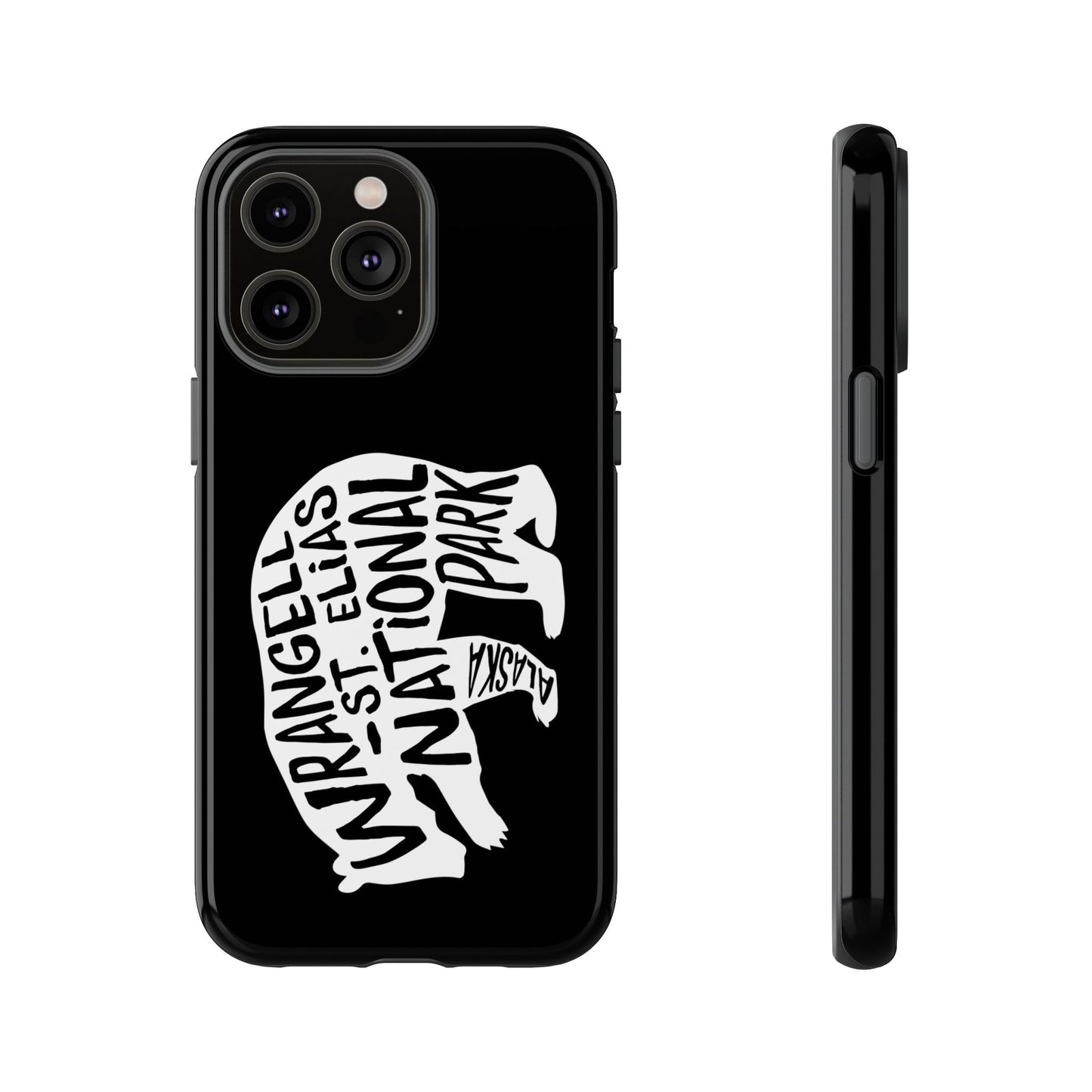 Wrangell - St. Elias National Park Phone Case - Grizzly Bear Design