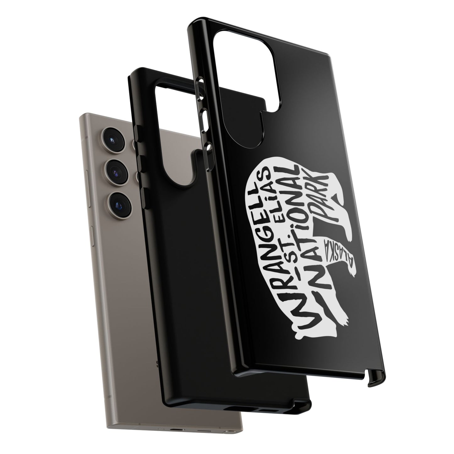 Wrangell - St. Elias National Park Phone Case - Grizzly Bear Design