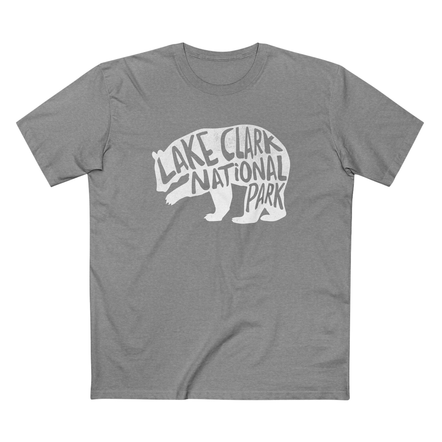 Lake Clark National Park T-Shirt - Grizzly Bear
