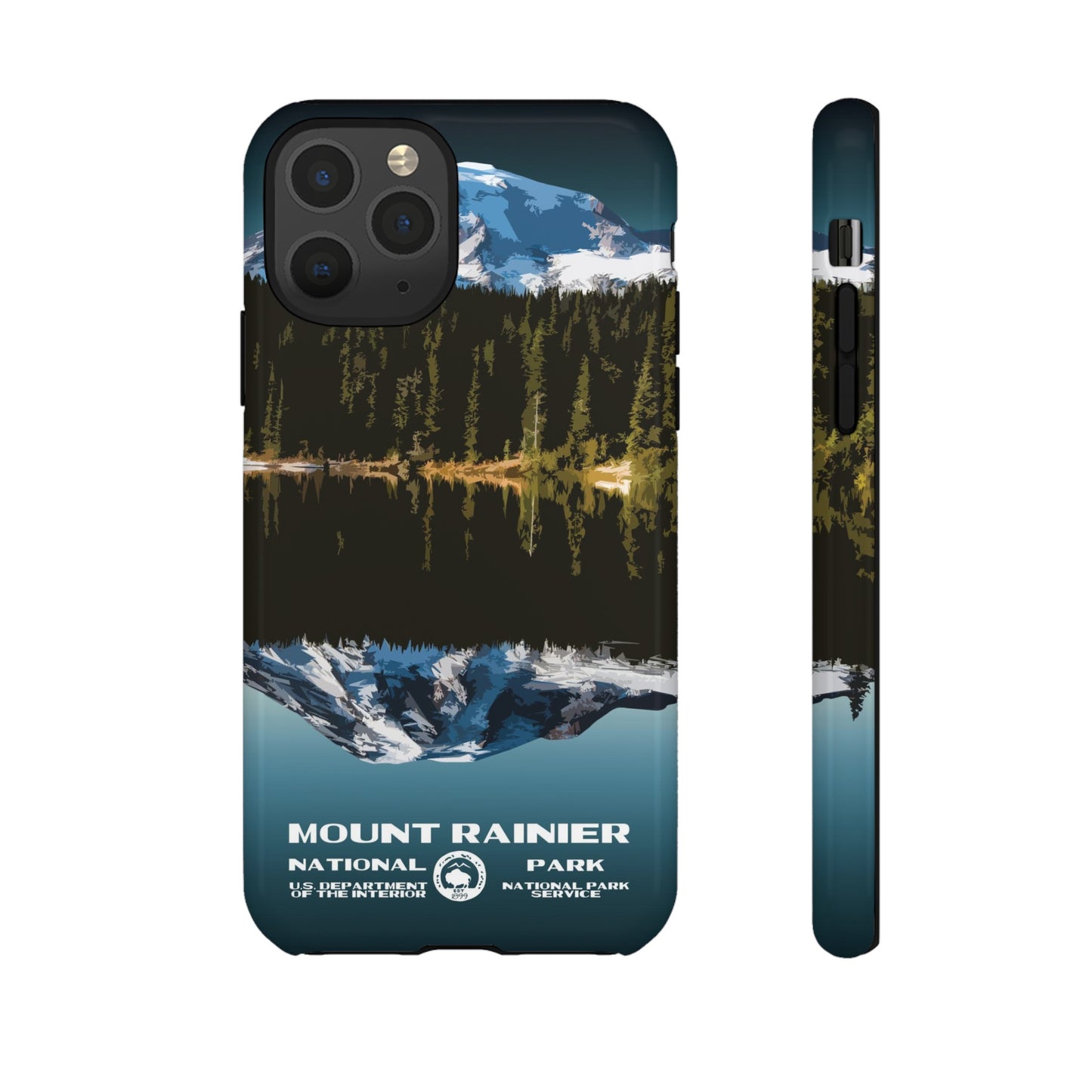 Mount Rainier National Park Phone Case