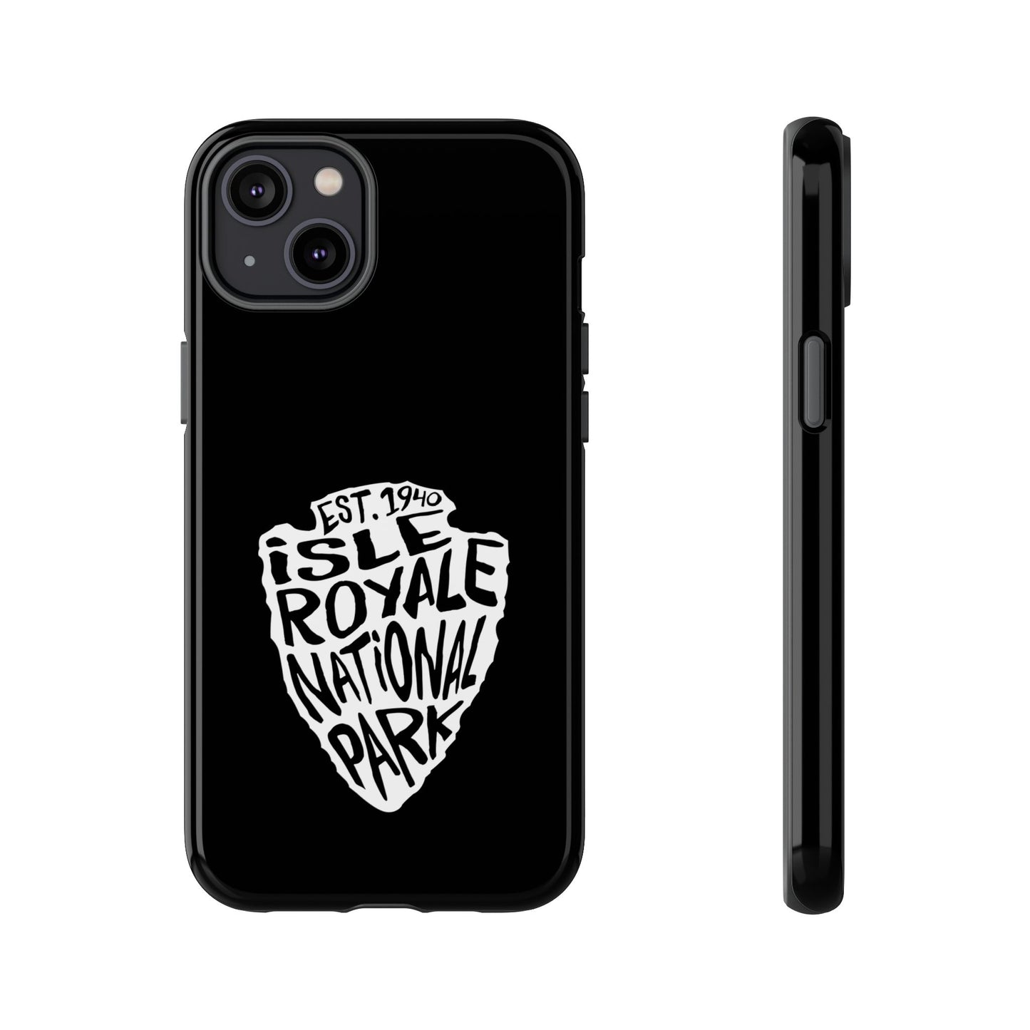 Isle Royale National Park Phone Case - Arrowhead Design