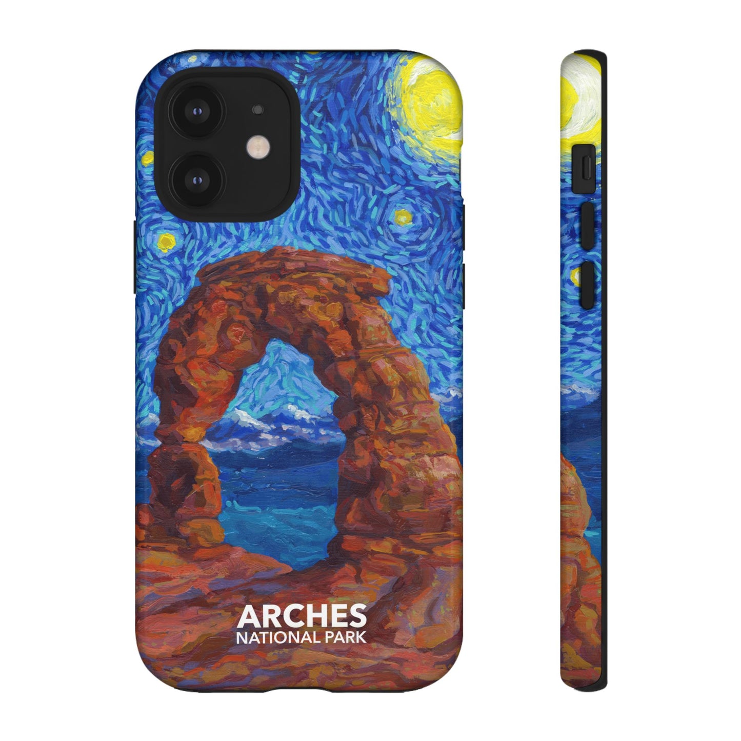 Arches National Park Phone Case - Starry Night