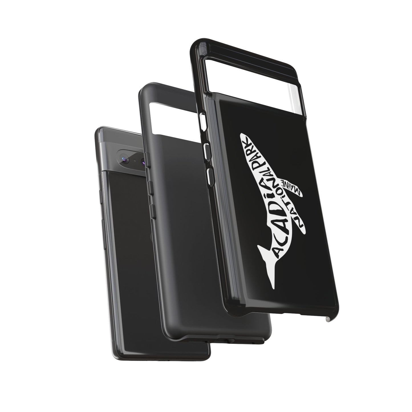 Acadia National Park Phone Case - Humpback Whale Design