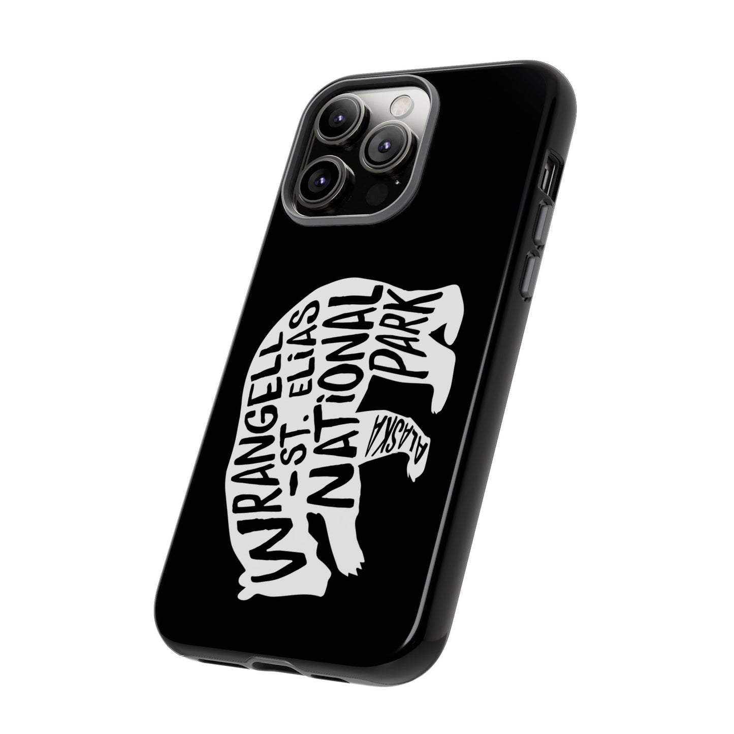 Wrangell - St. Elias National Park Phone Case - Grizzly Bear Design