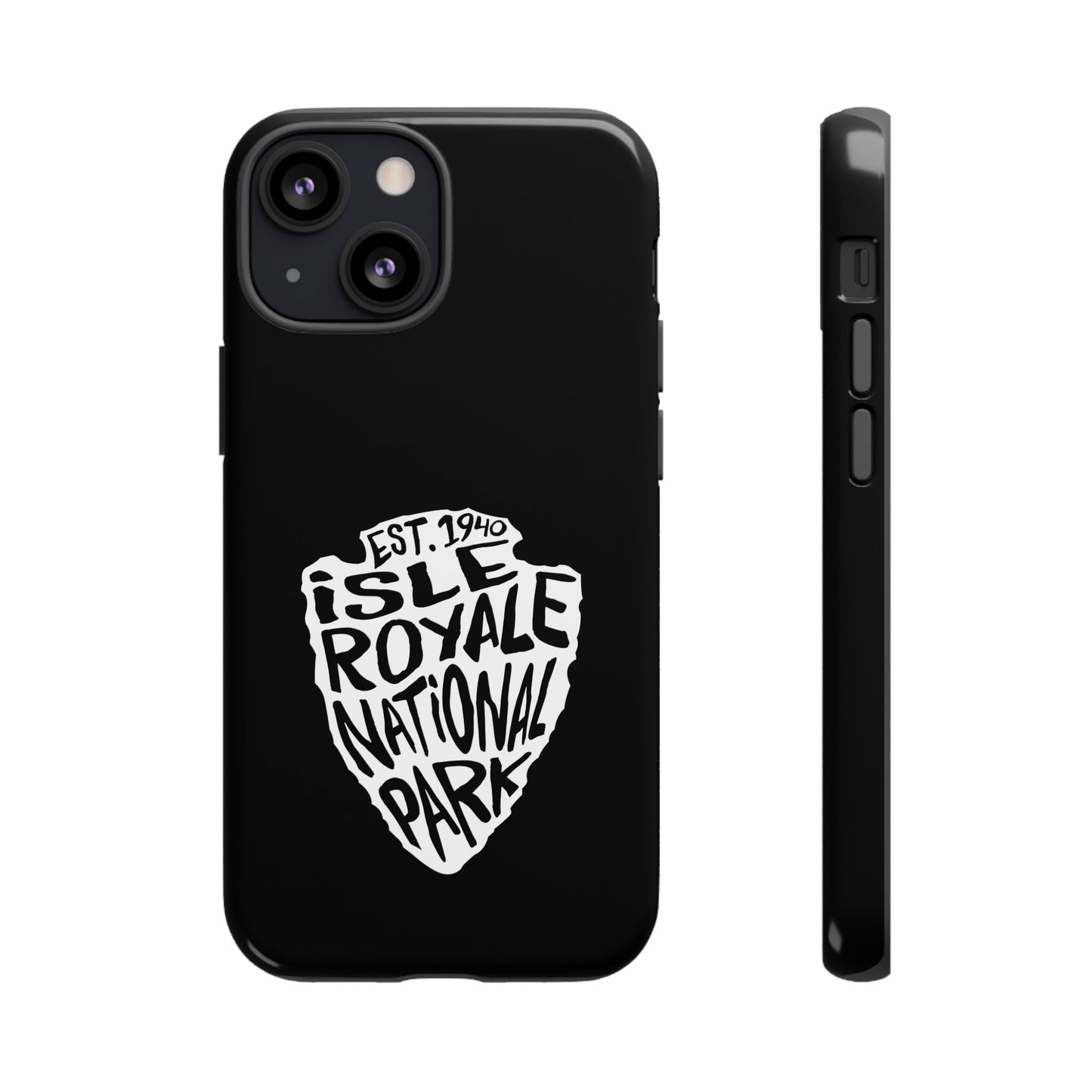 Isle Royale National Park Phone Case - Arrowhead Design