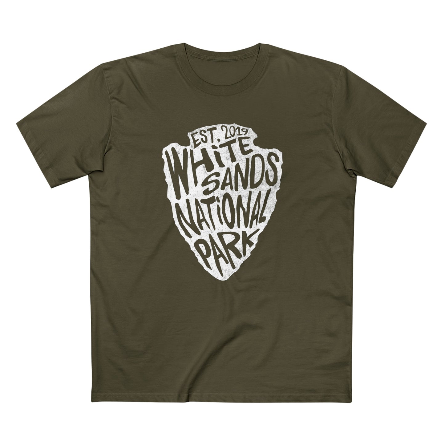 White Sands National Park T-Shirt - Arrowhead Design