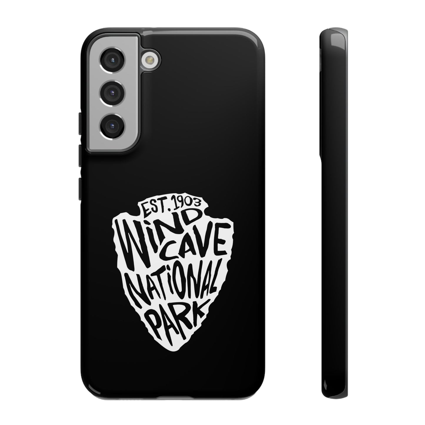Wind Cave National Park Phone Case - Arrowhead Design