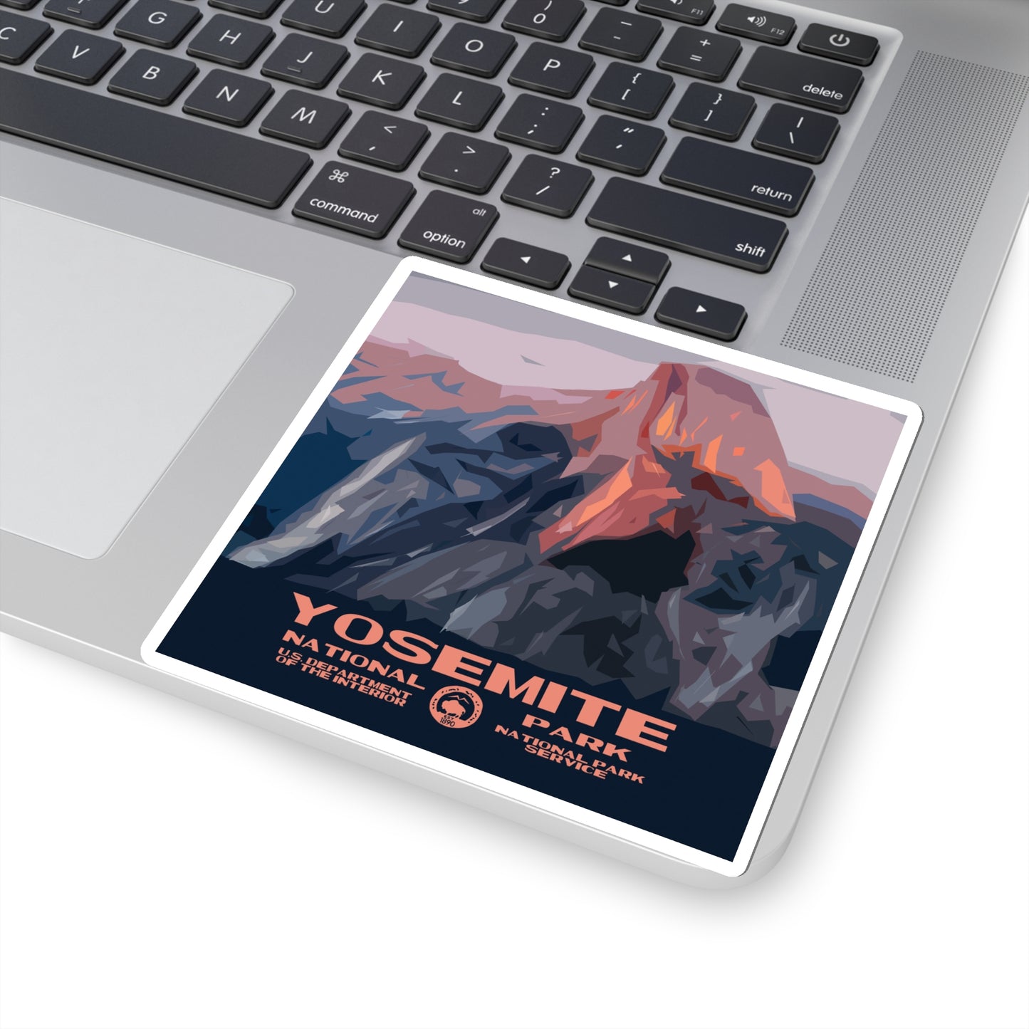 Yosemite National Park Sticker