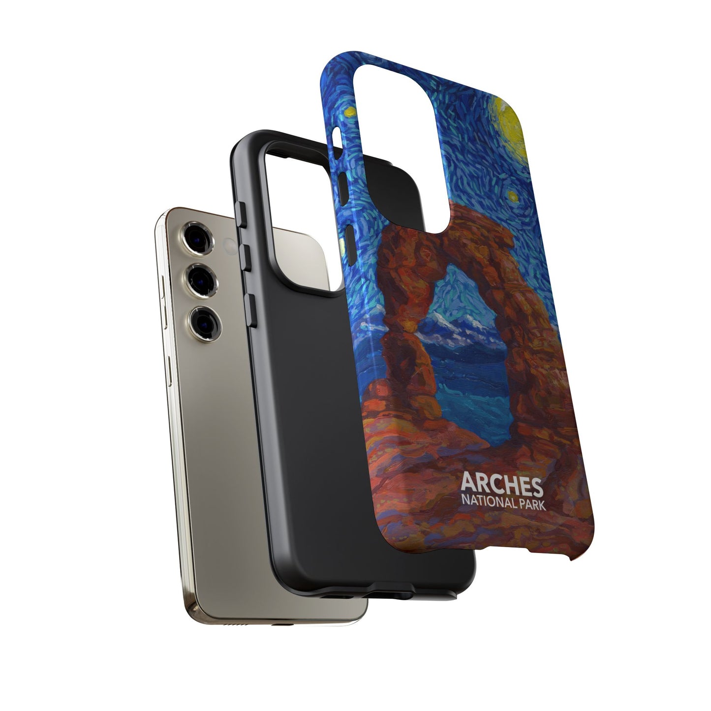Arches National Park Phone Case - Starry Night