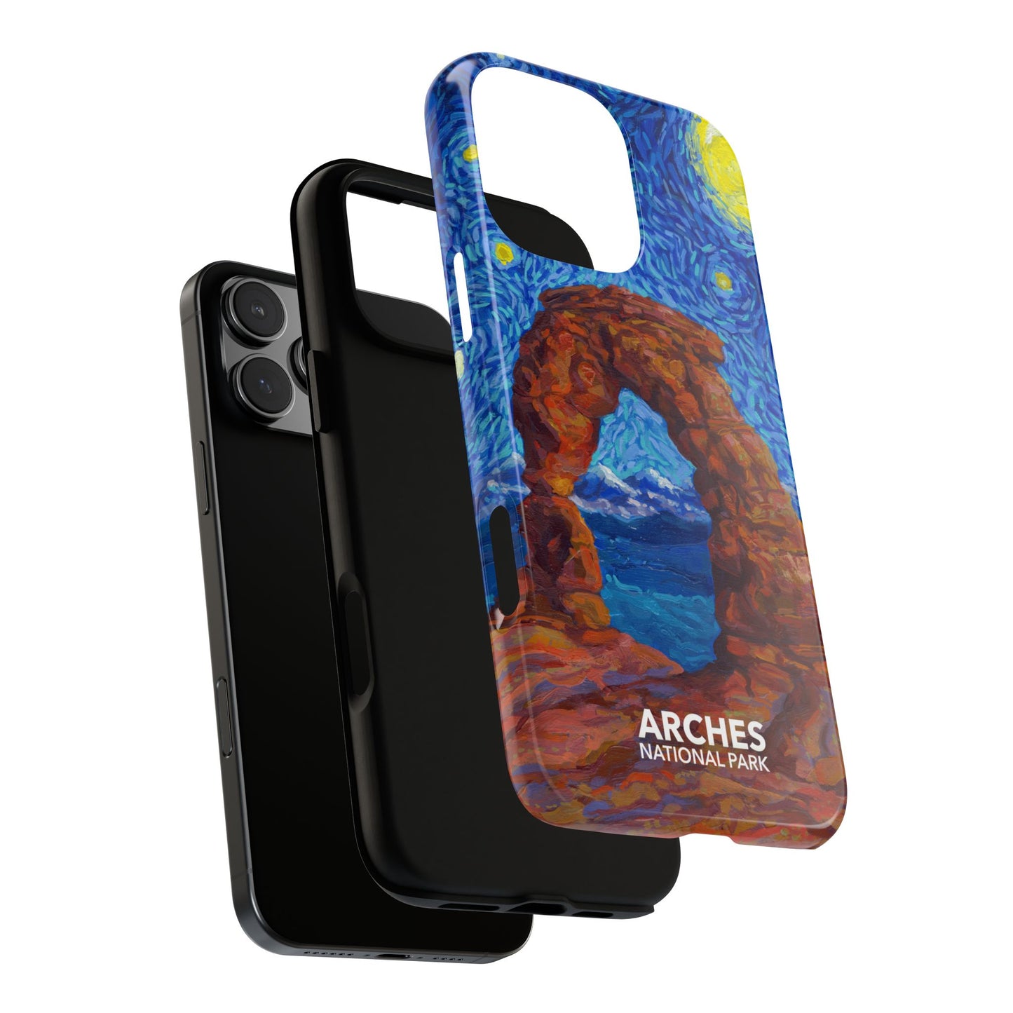 Arches National Park Phone Case - Starry Night