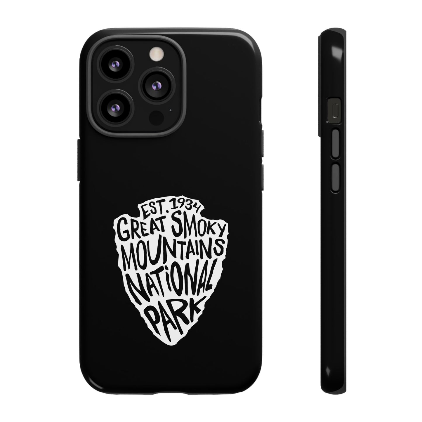 Great Smoky Mountains National Park Phone Case - Arrowhead Design