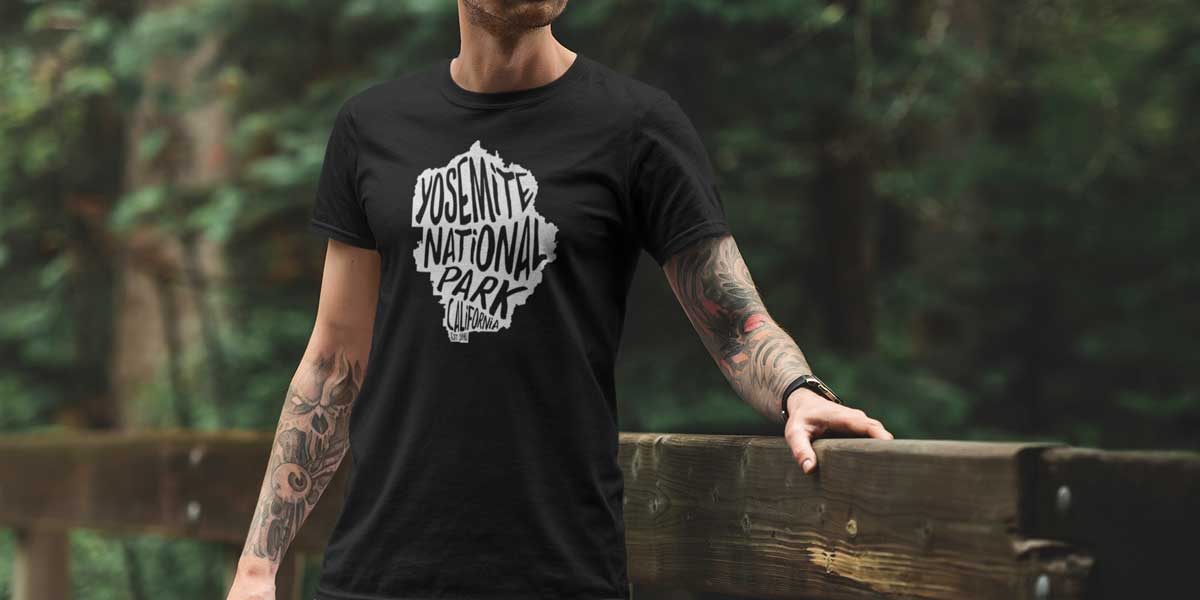 Yosemite National Park T-Shirt