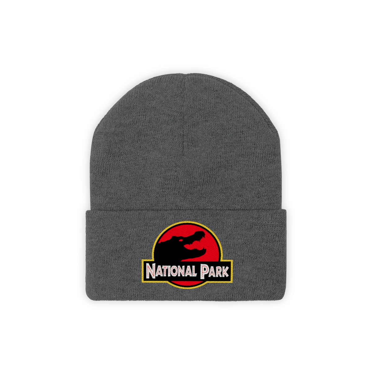 Everglades National Park Hat - Knit Beanie Sewn Parody Logo