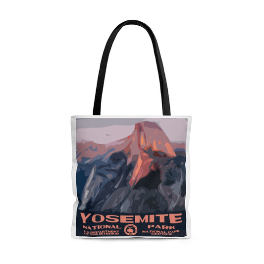 Yosemite National Park Tote Bag National Parks Partnership