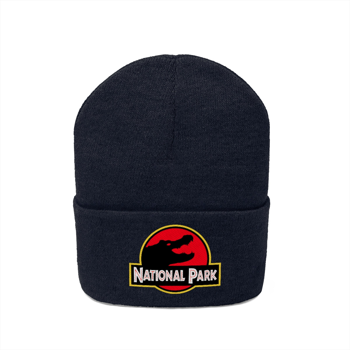 Everglades National Park Hat - Knit Beanie Sewn Parody Logo
