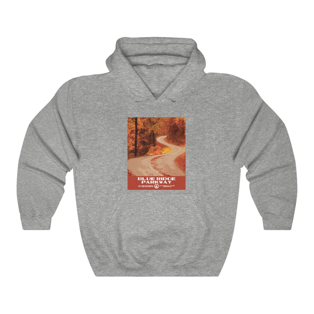 Blue Ridge Parkway Hoodie National Parks Partnership