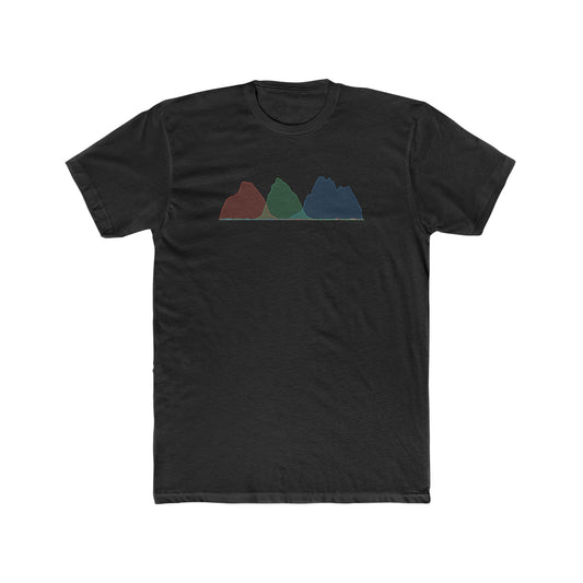 Limited Edition Zion National Park T-Shirt - Histogram Design