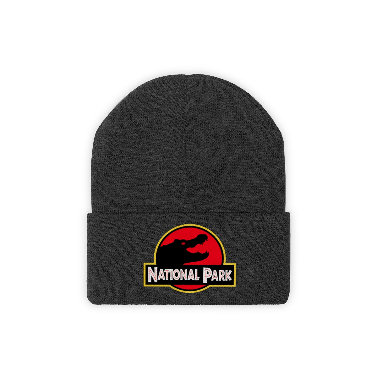 Everglades National Park Hat - Knit Beanie Sewn Parody Logo