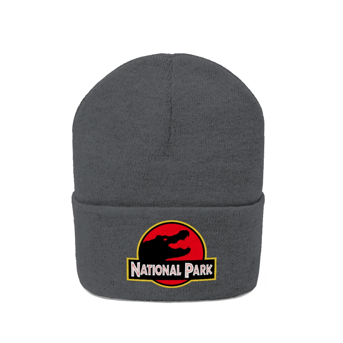 Everglades National Park Hat - Knit Beanie Sewn Parody Logo