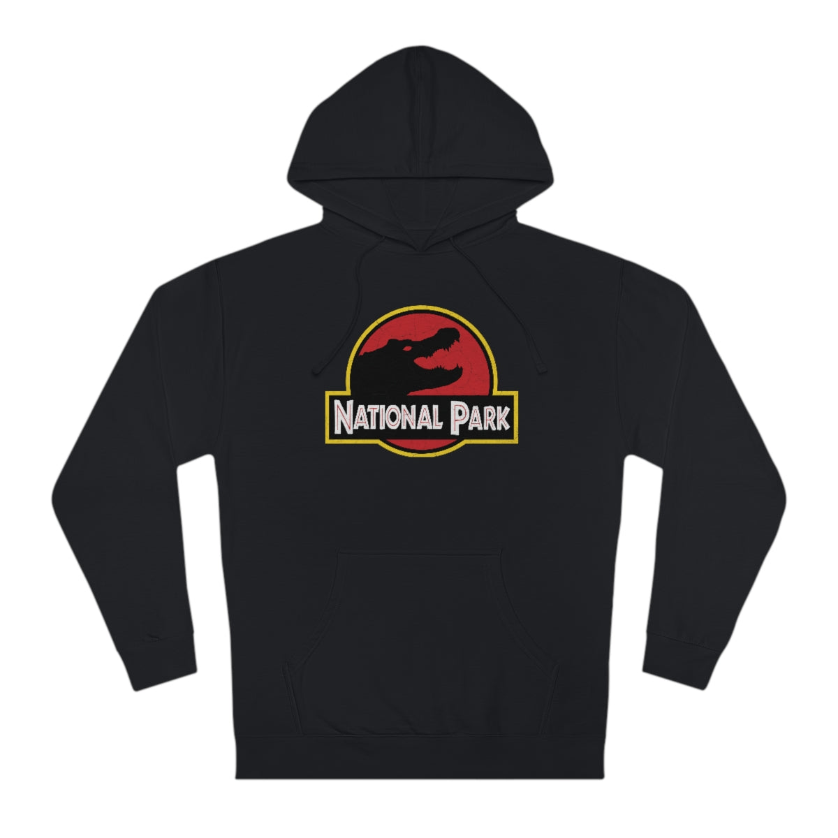 Everglades National Park Hoodie - Parody Logo