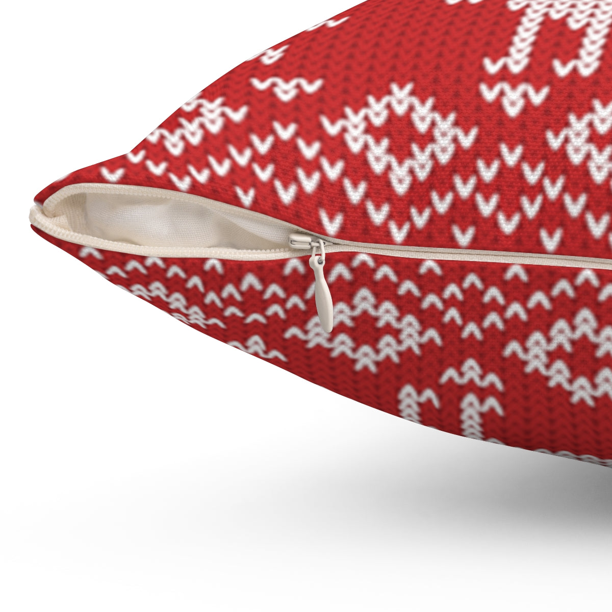 National Park Pillow Cushion - Fair Isle Pattern