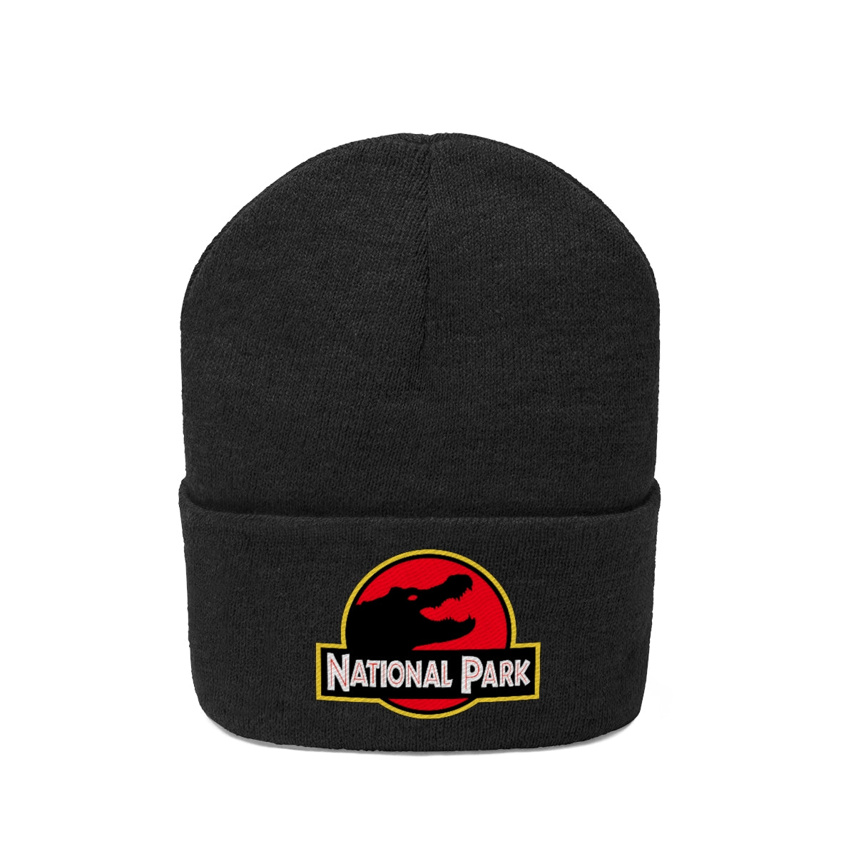 Everglades National Park Hat - Knit Beanie Sewn Parody Logo