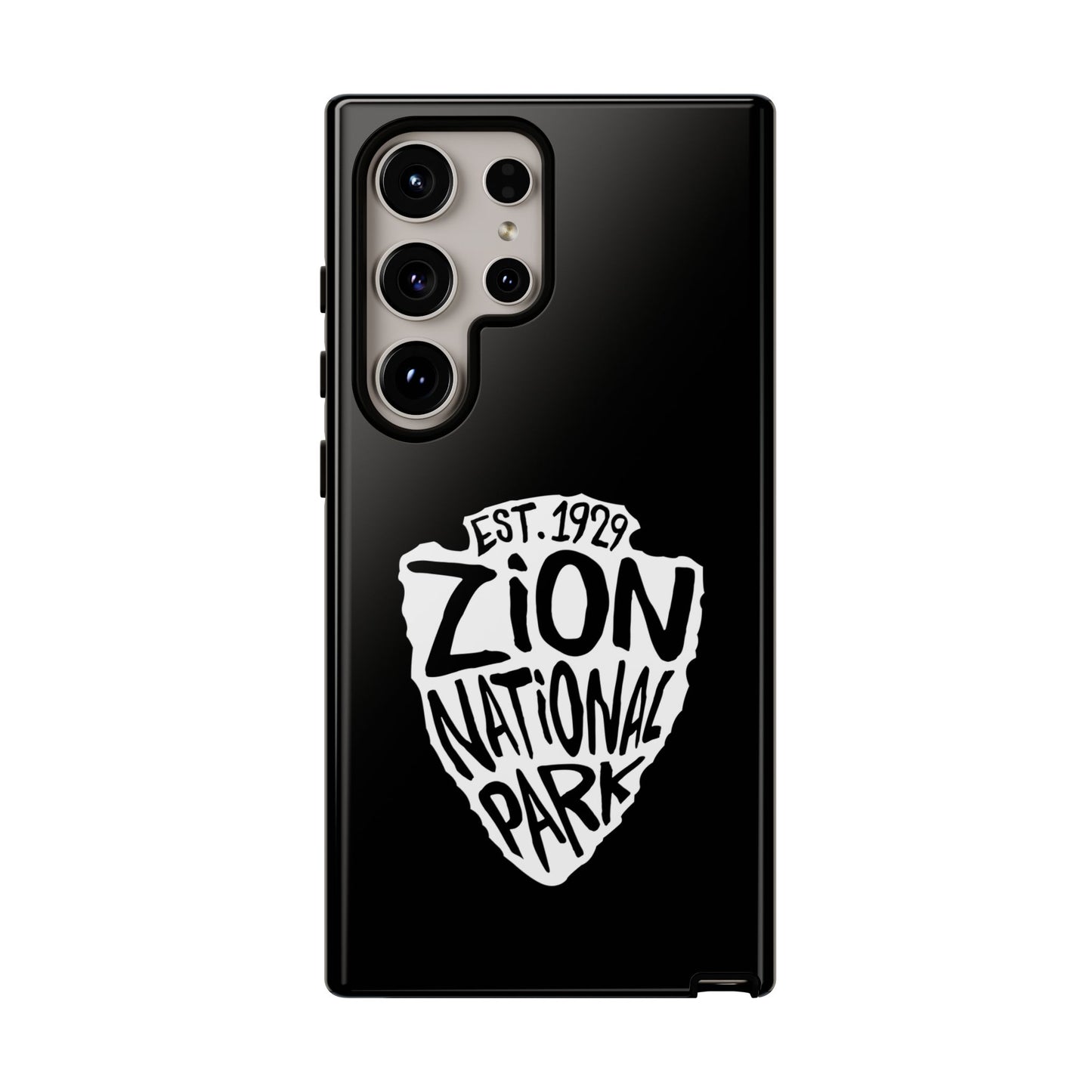 Zion National Park Phone Case - Arrowhead Design