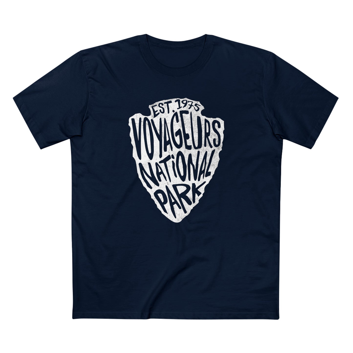 Voyageurs National Park T-Shirt - Arrowhead Design