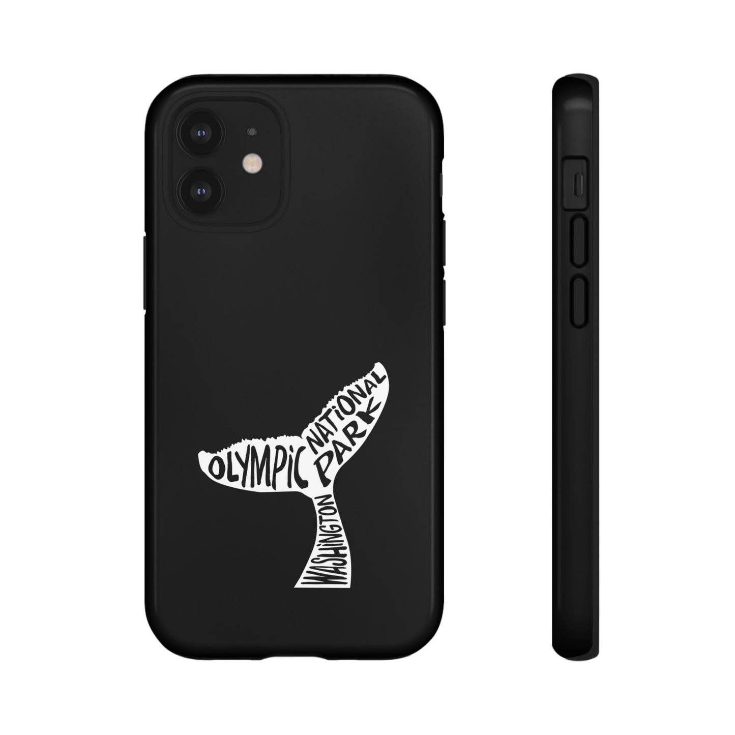 Olympic National Park Phone Case - Humpback Whale Tail Design