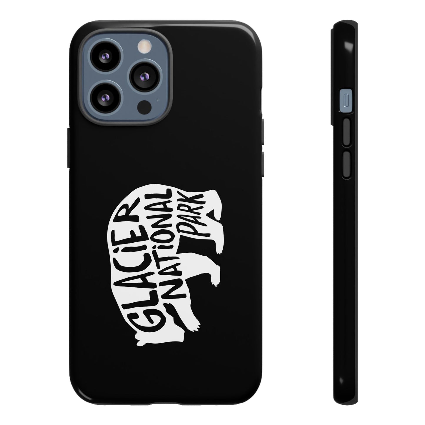 Glacier National Park Phone Case - Grizzly Bear Design