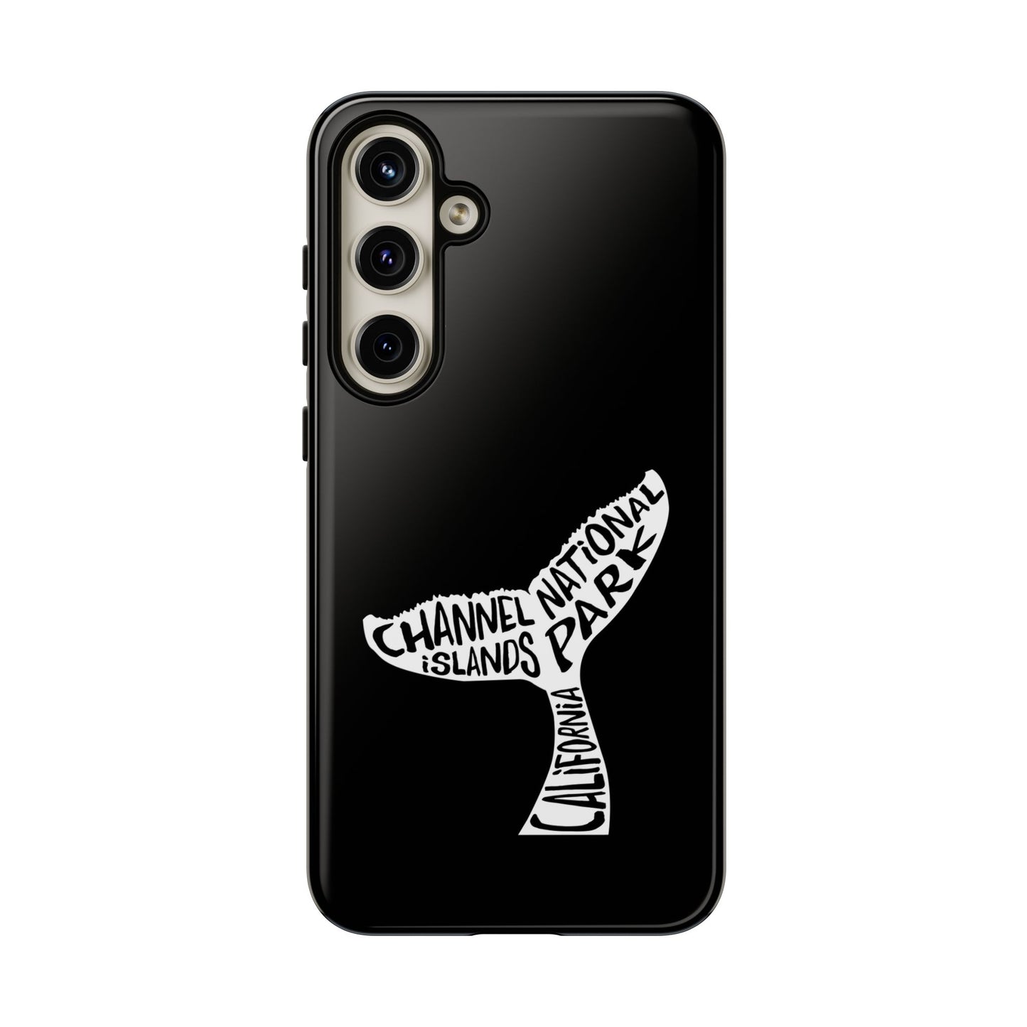 Channel Islands National Park Phone Case - Humpback Whale Tail Design