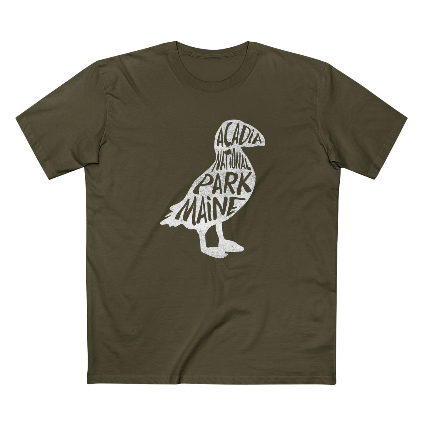 Acadia National Park T-Shirt - Puffin