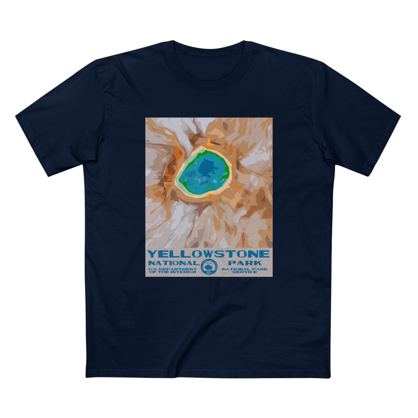 Yellowstone National Park T-Shirt - Grand Prismatic