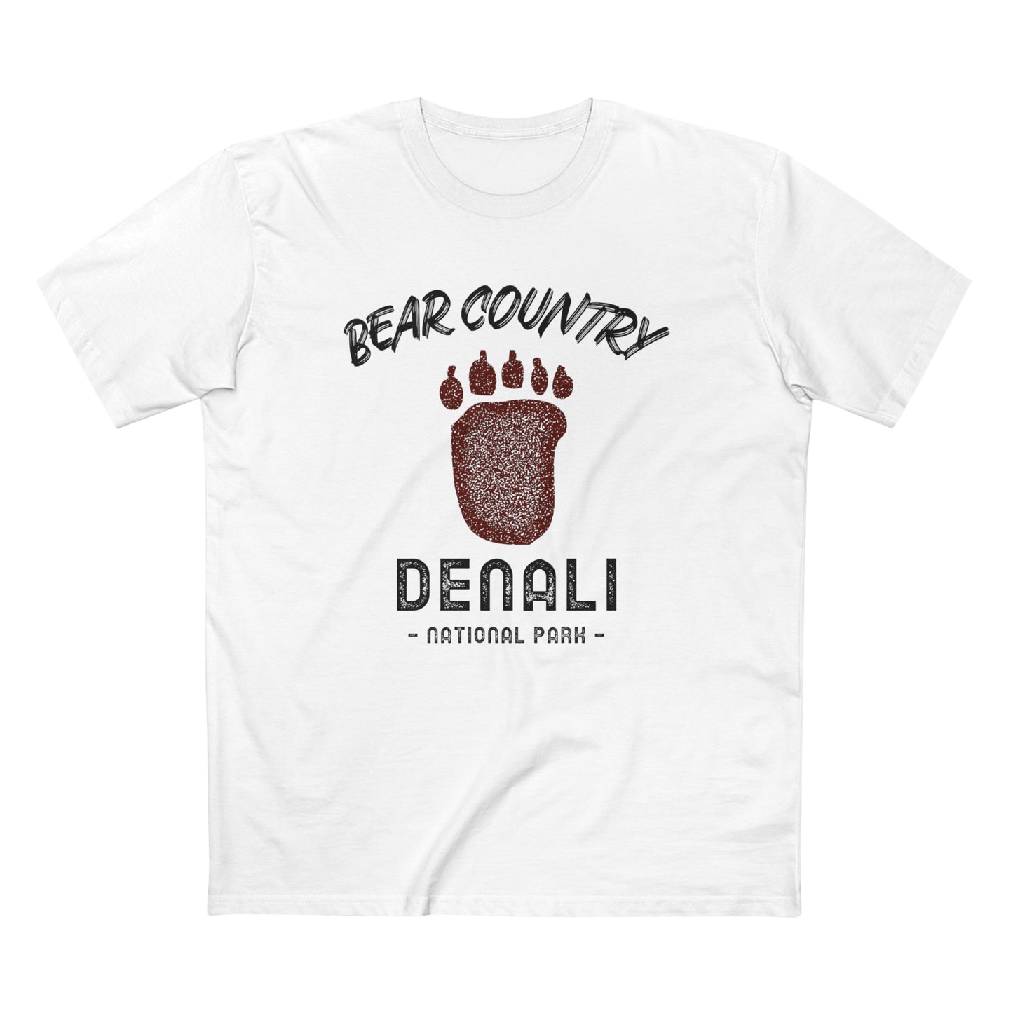 Denali National Park T-Shirt - Bear Country
