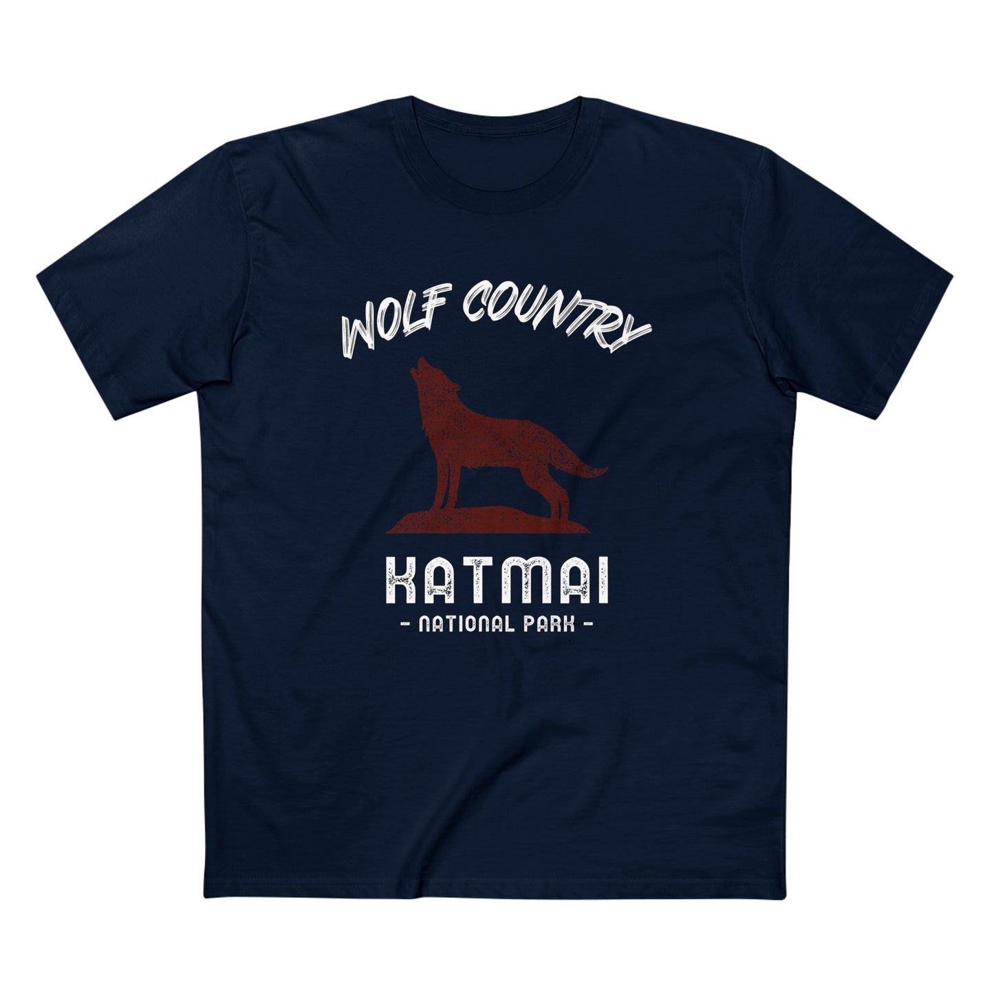 Katmai National Park T-Shirt - Wolf Country
