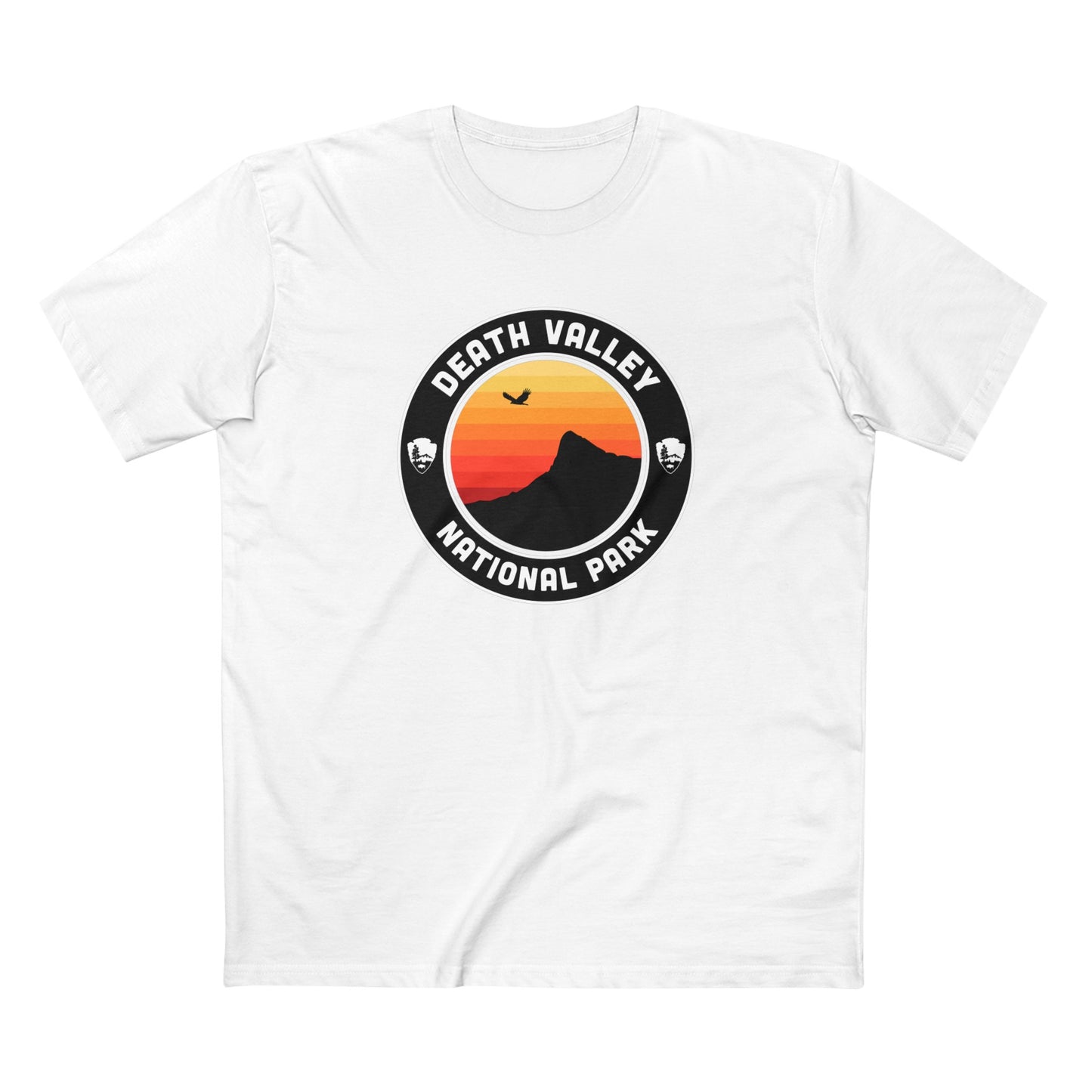 Death Valley National Park T-Shirt - Round Badge Design