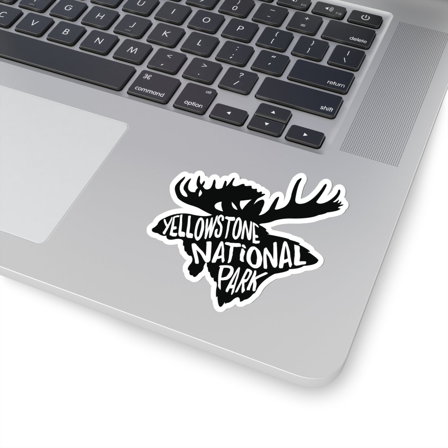 Yellowstone National Park Sticker - Moose
