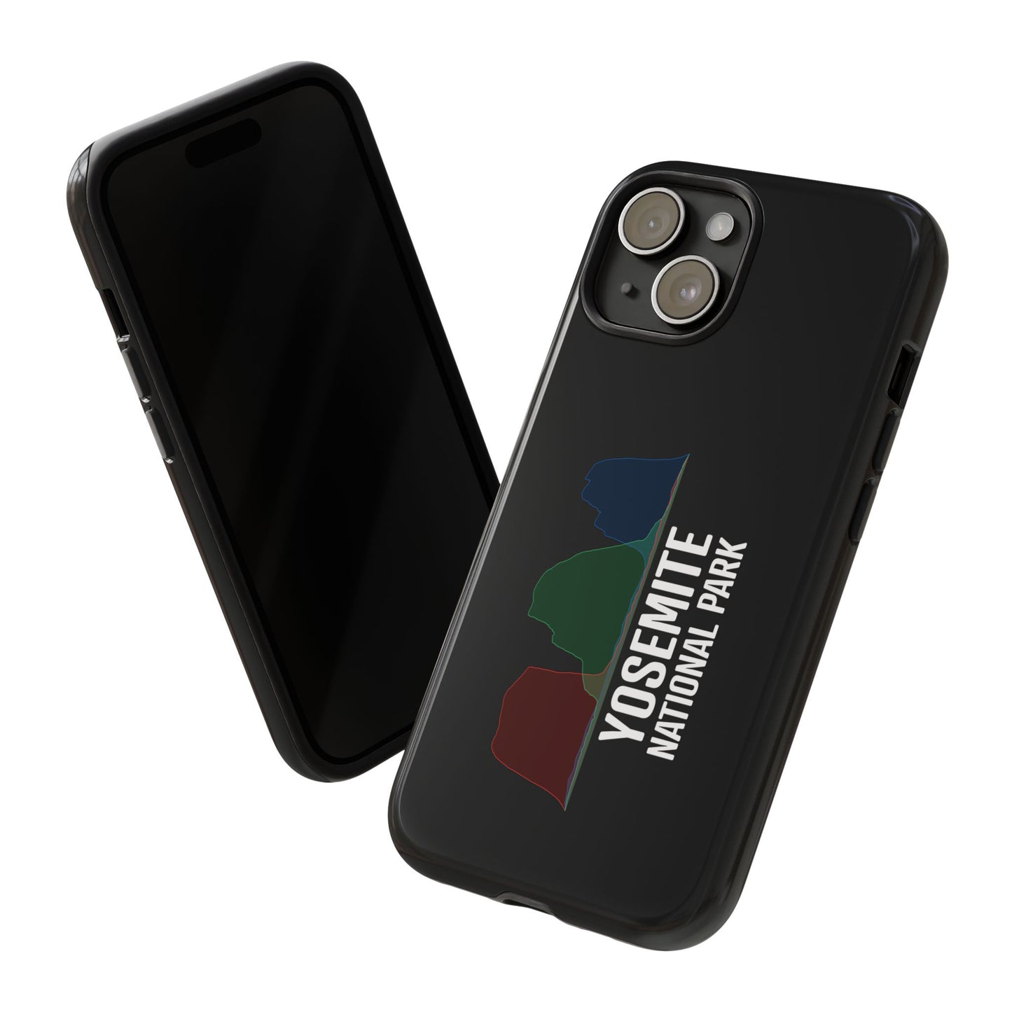 Yosemite National Park Phone Case - Histogram Design