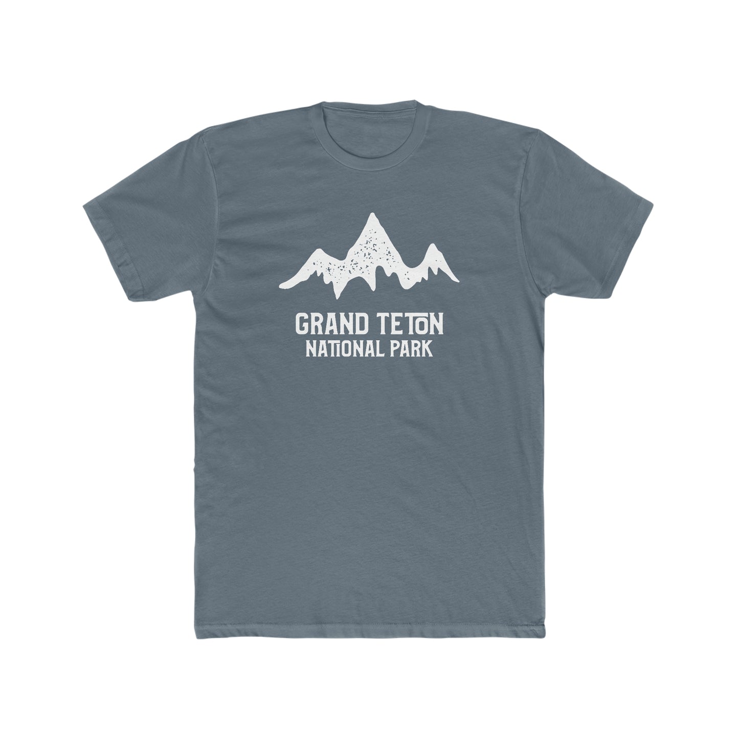 Grand Teton National Park T-Shirt - Mountain Stamp