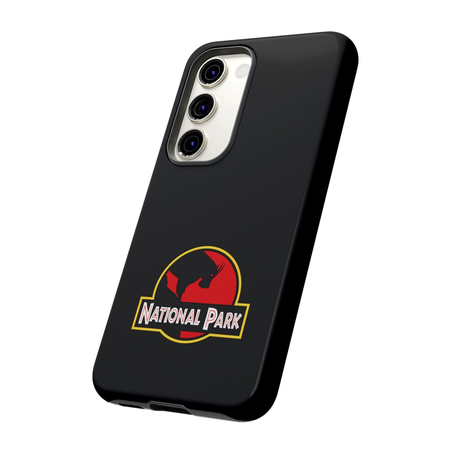 Mountain Goat National Park Phone Case - Parody Logo