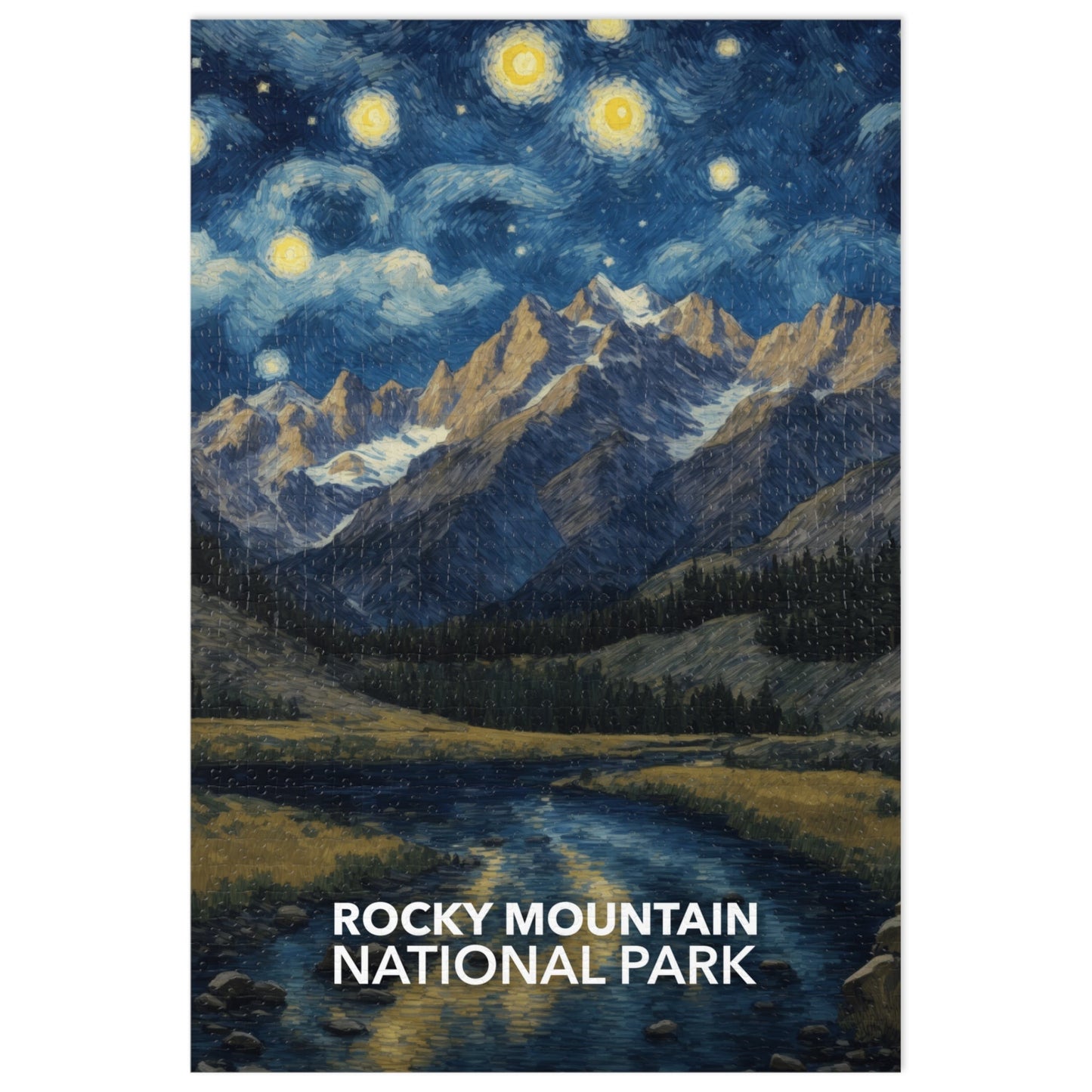 Rocky Mountain National Park Jigsaw Puzzle