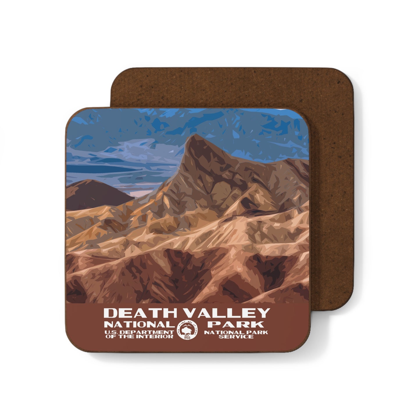 Death Valley National Park Coaster - Zabriskie Point