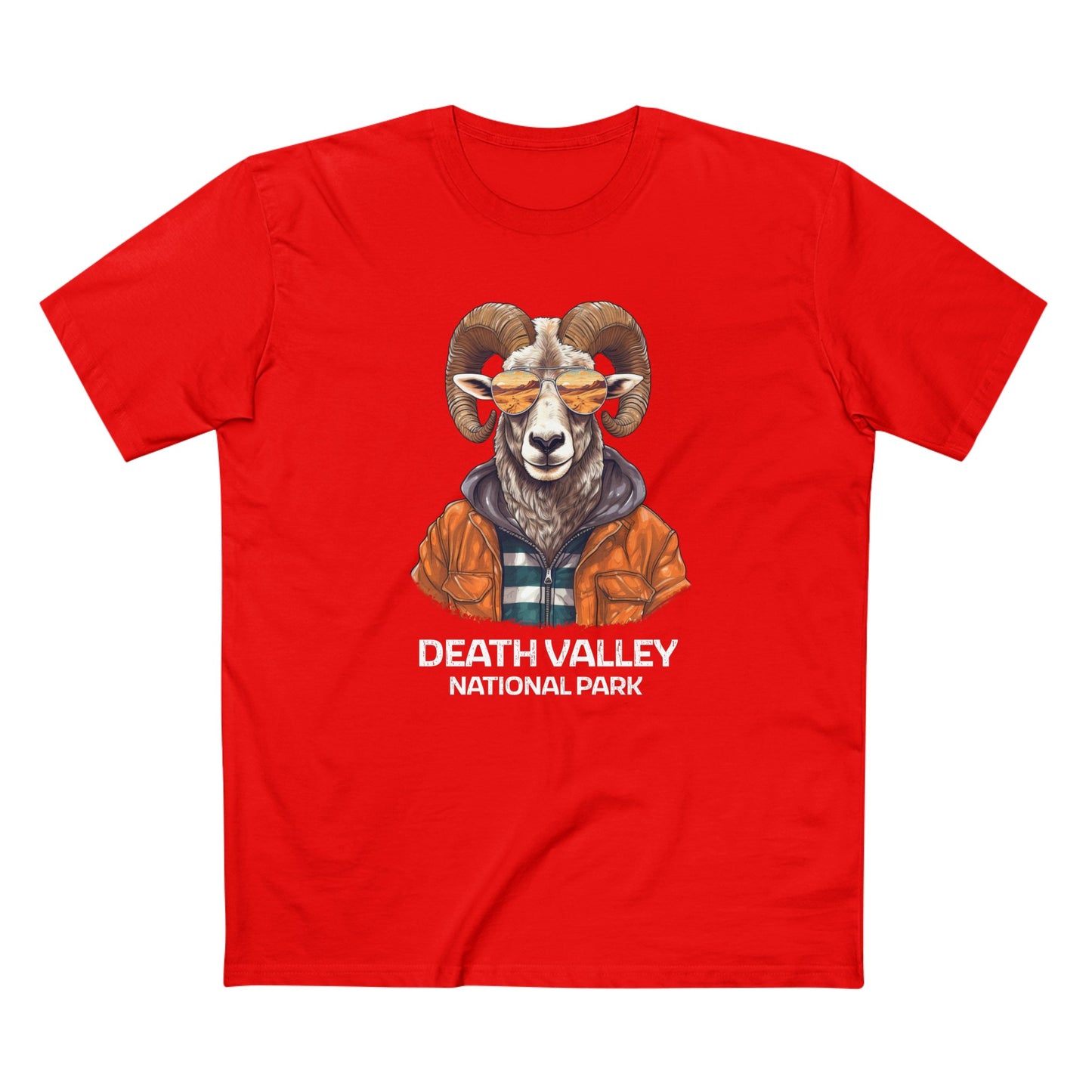 Death Valley National Park T-Shirt - Bighorn Sheep