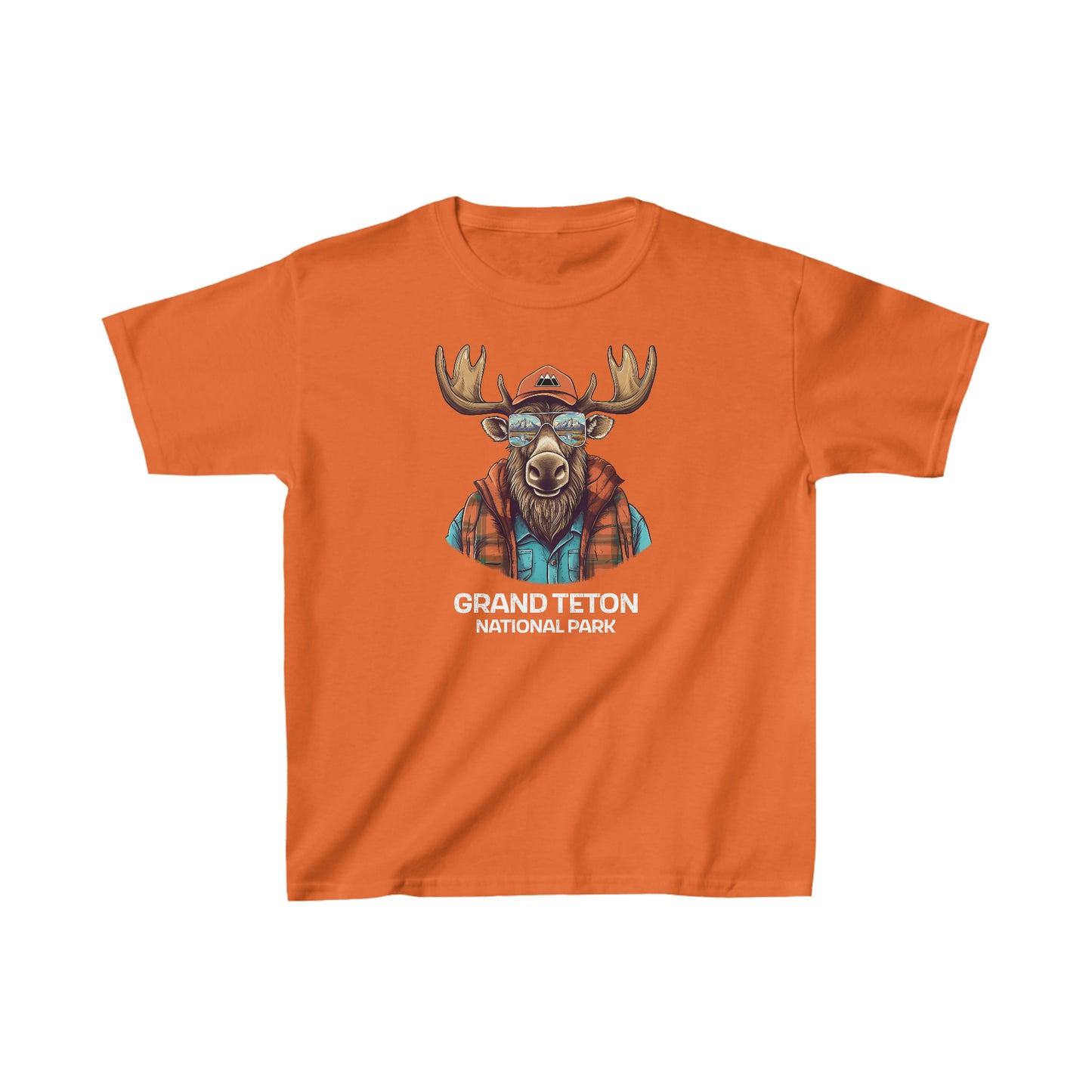 Grand Teton National Park Child T-Shirt - Cool Moose
