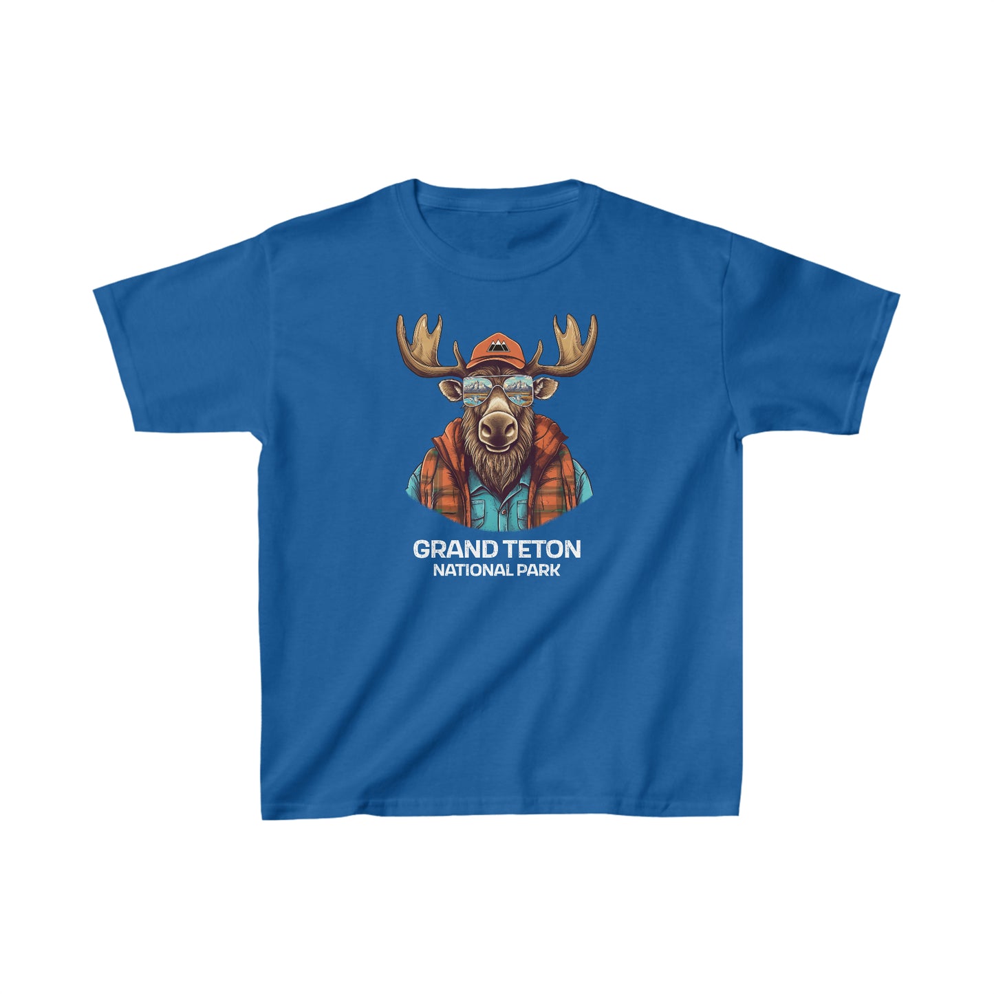 Grand Teton National Park Child T-Shirt - Cool Moose