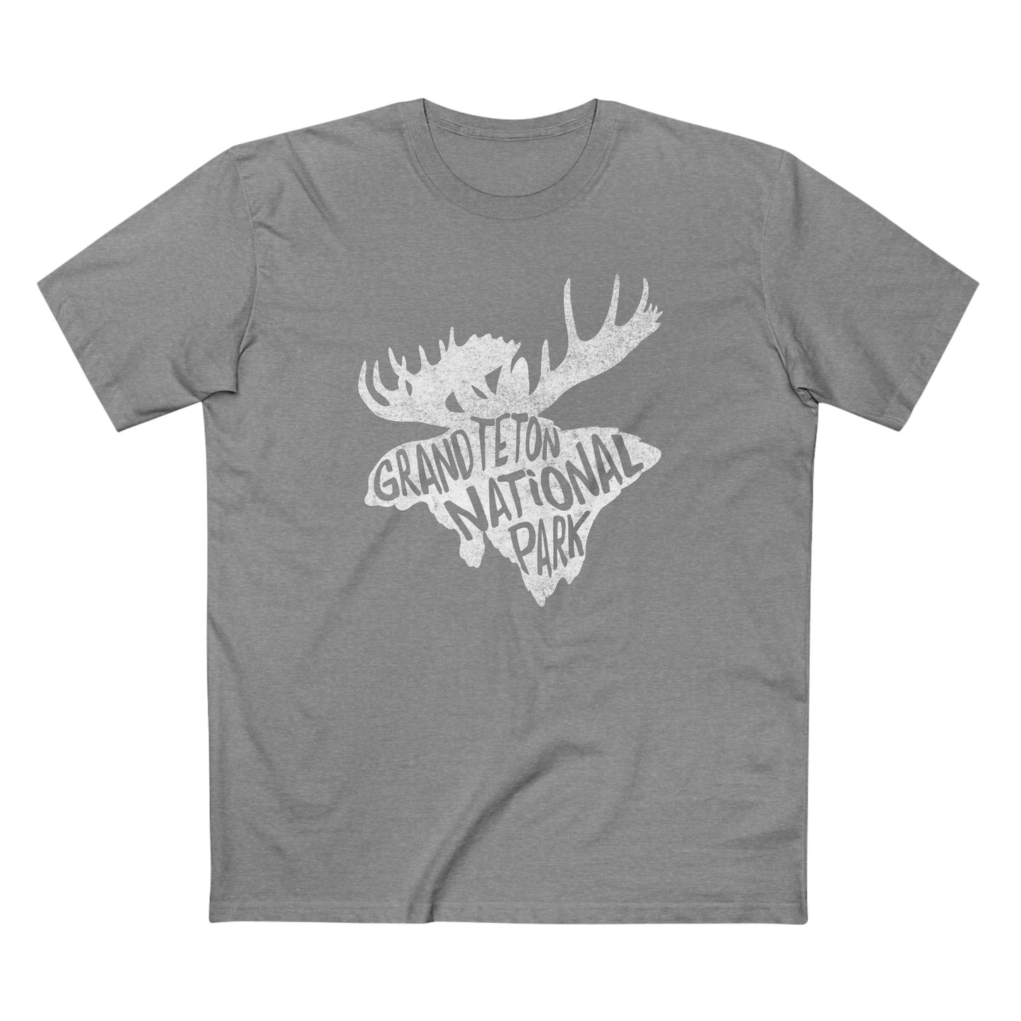 Grand Teton National Park T-Shirt - Moose