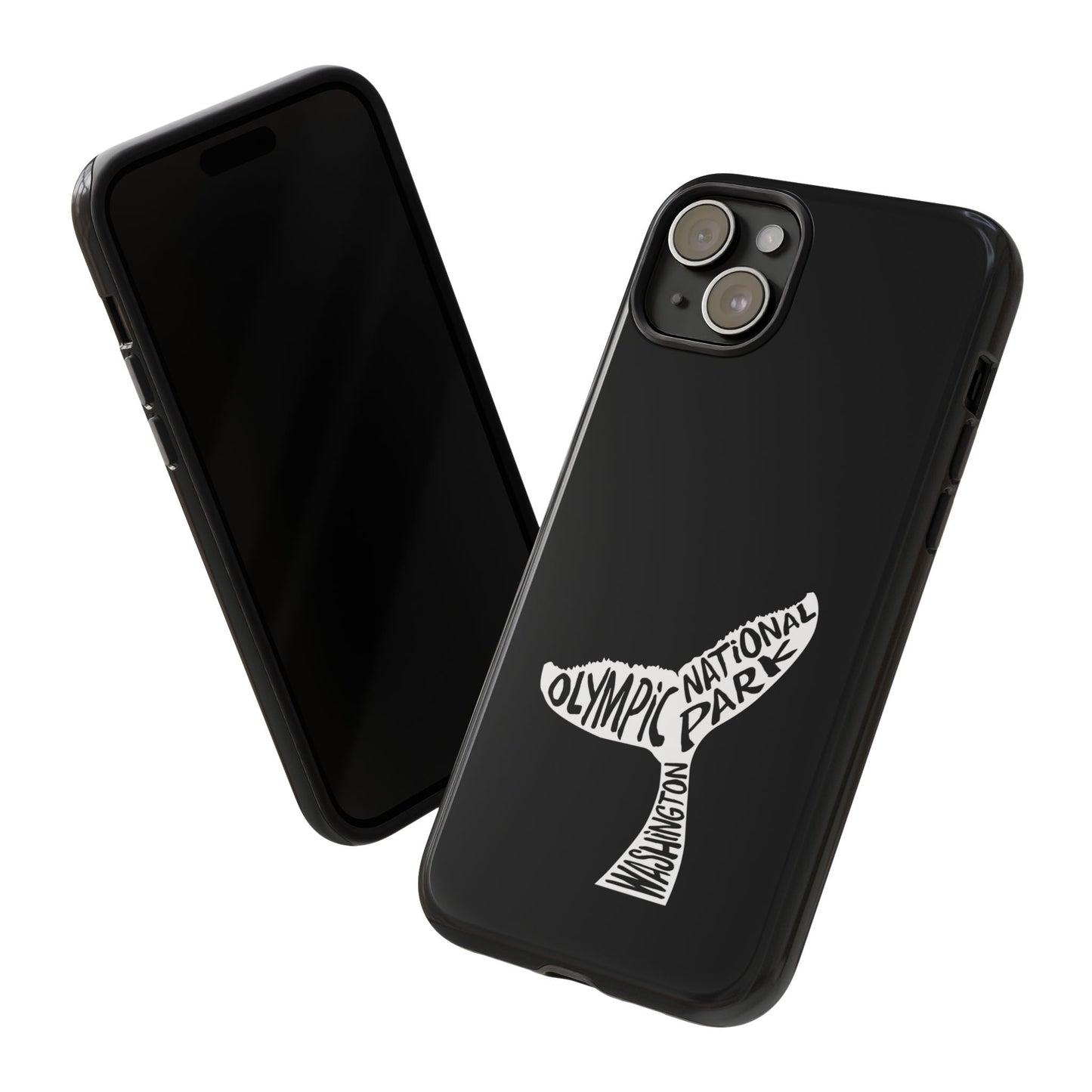 Olympic National Park Phone Case - Humpback Whale Tail Design