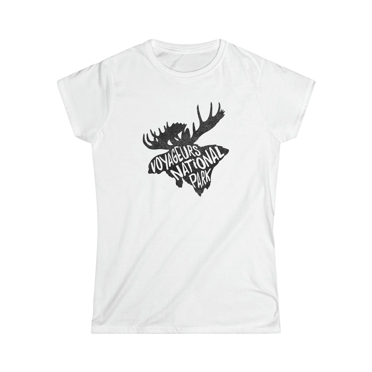 Voyageurs National Park Women's T-Shirt - Moose