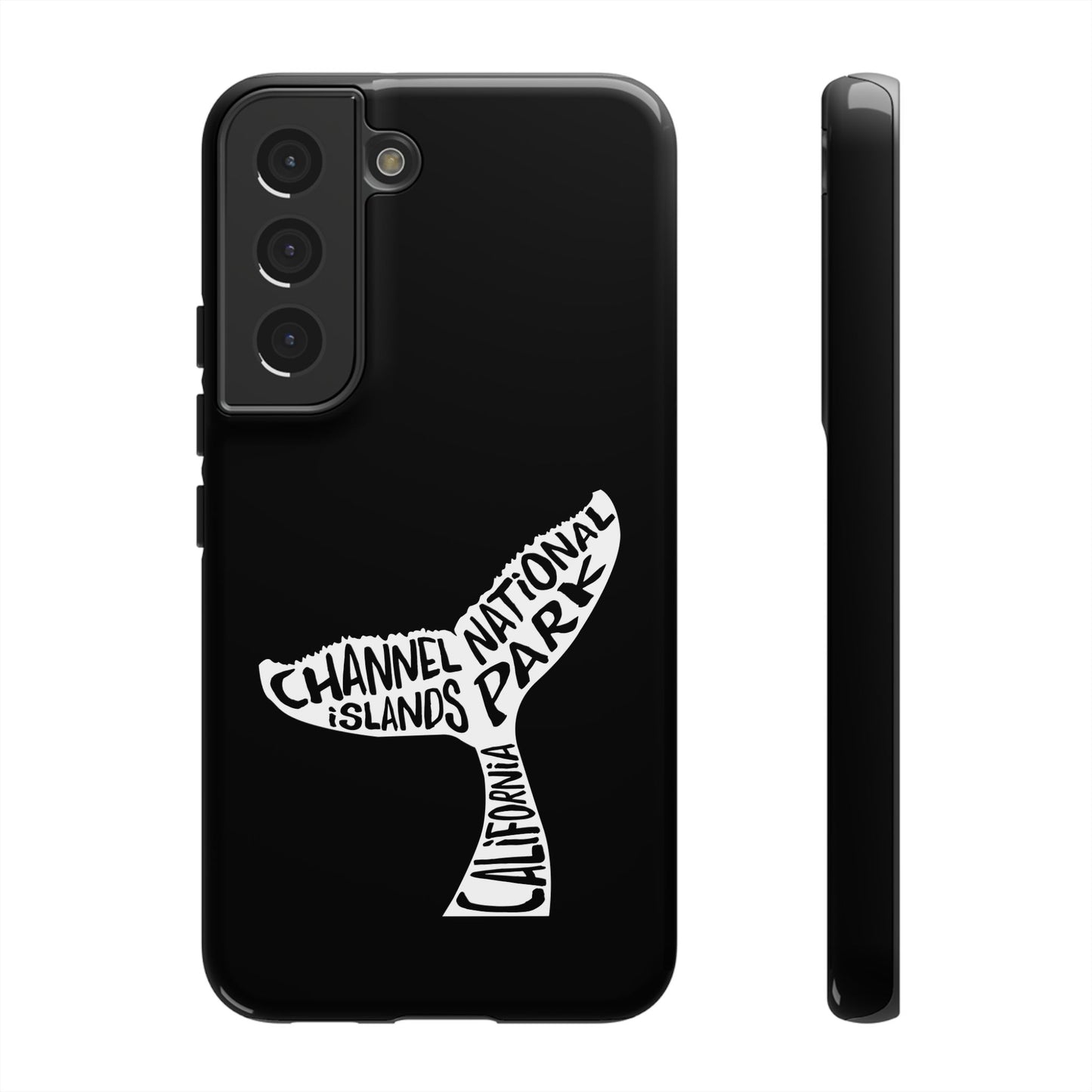 Channel Islands National Park Phone Case - Humpback Whale Tail Design